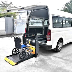 Wheelchair Friendly Mini Bus